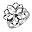 Серебряное кольцо Майя 2302218-5